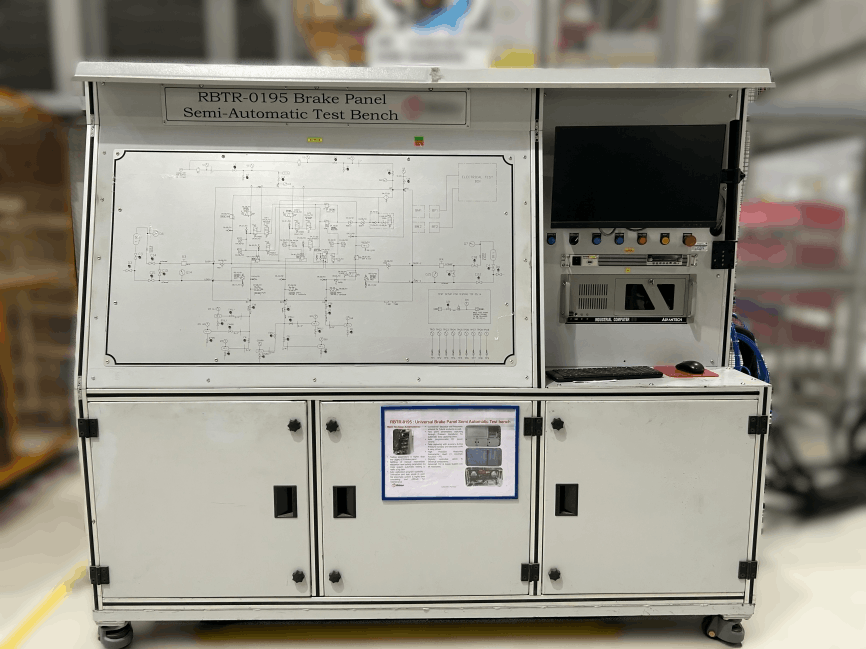 Novatek test rig project photo