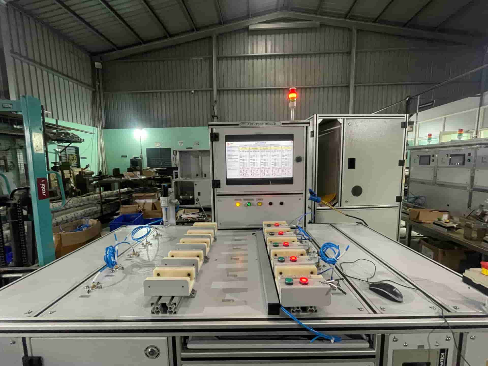 Novatek test rig manufacturing photo