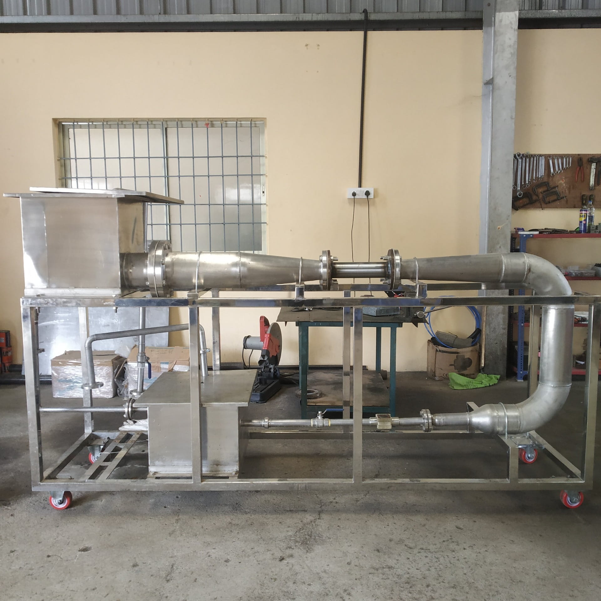 Novatek precision machining photo