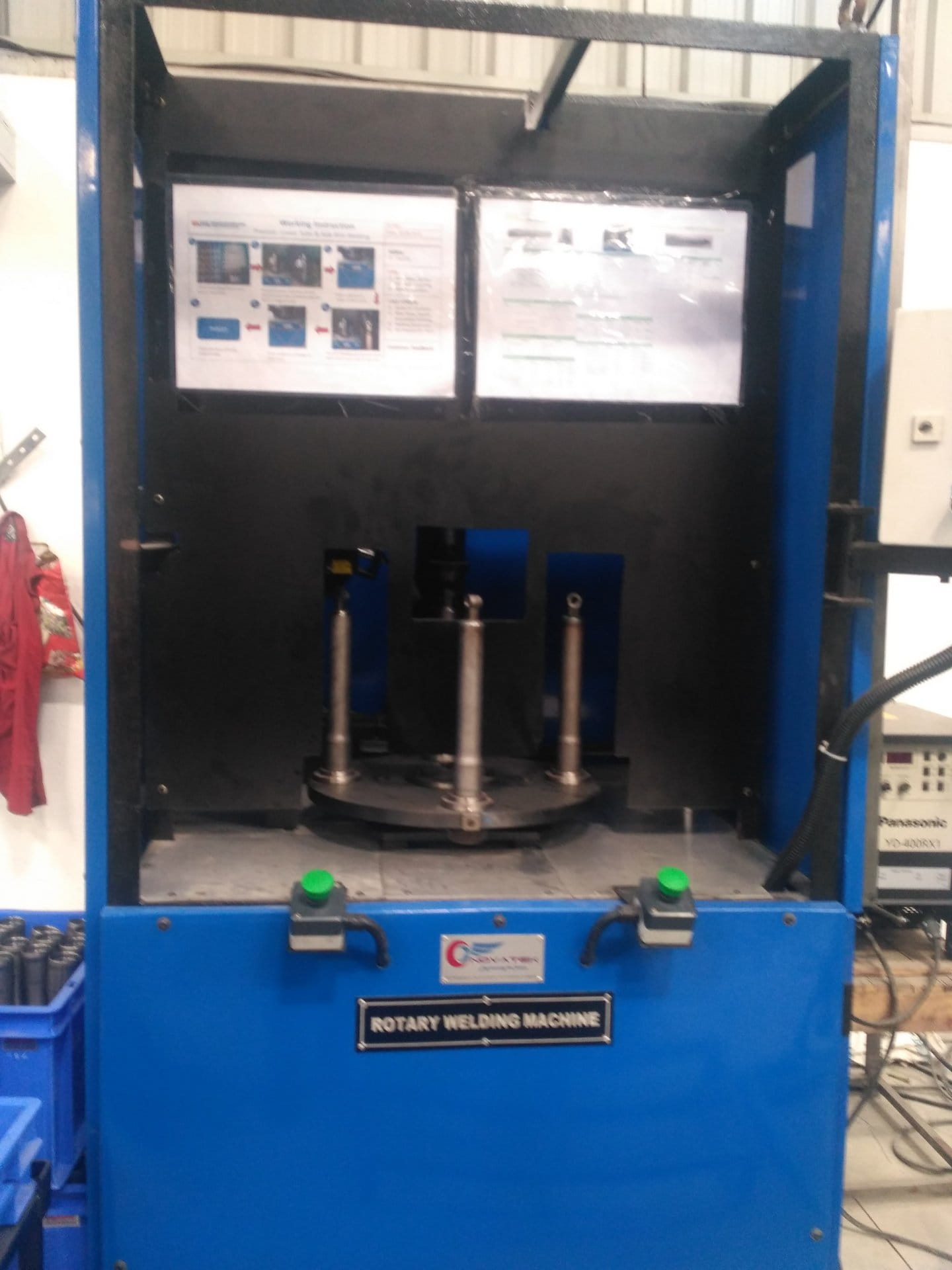 Novatek engineering workshop photo