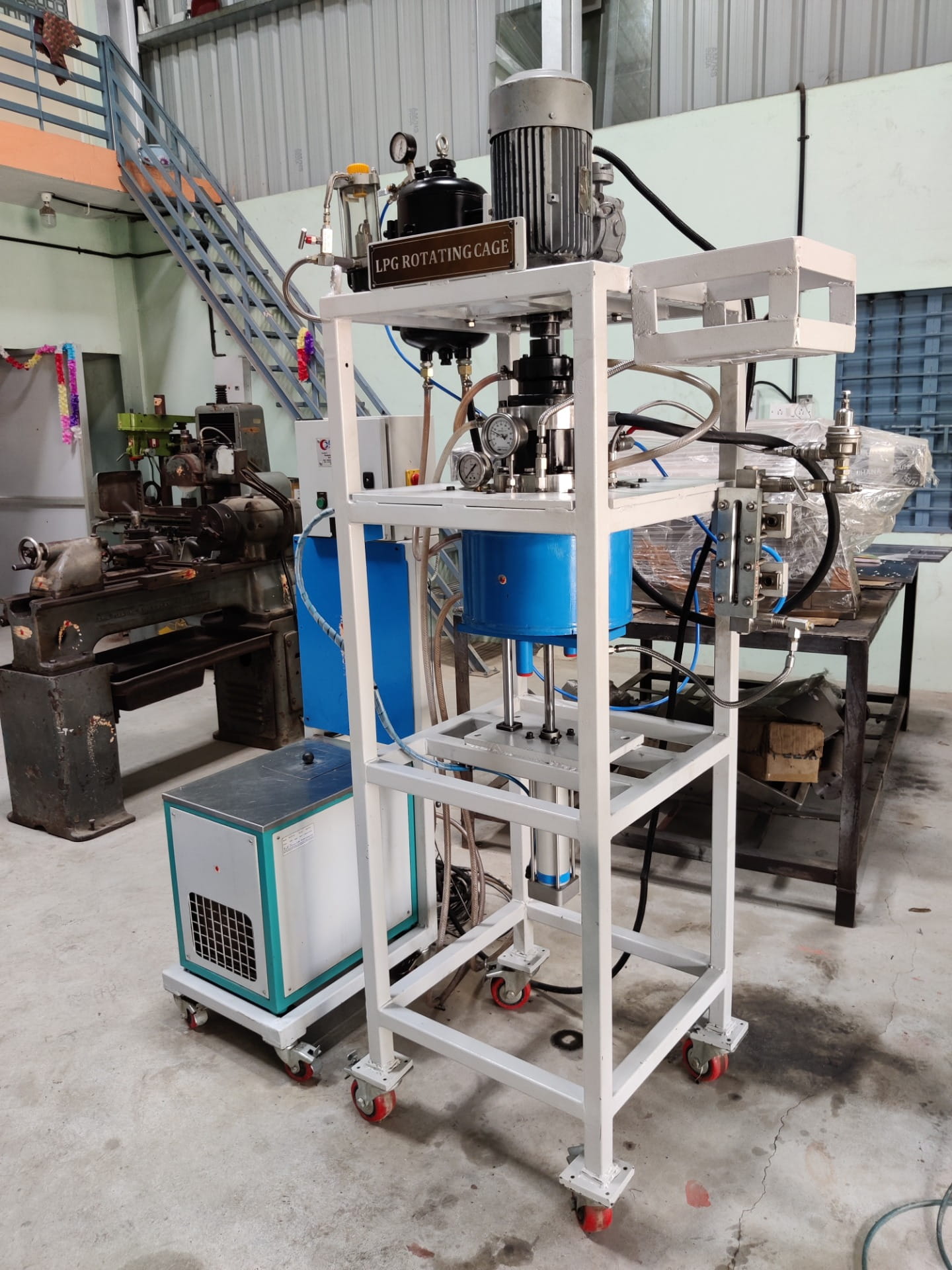 Novatek engineering team at work