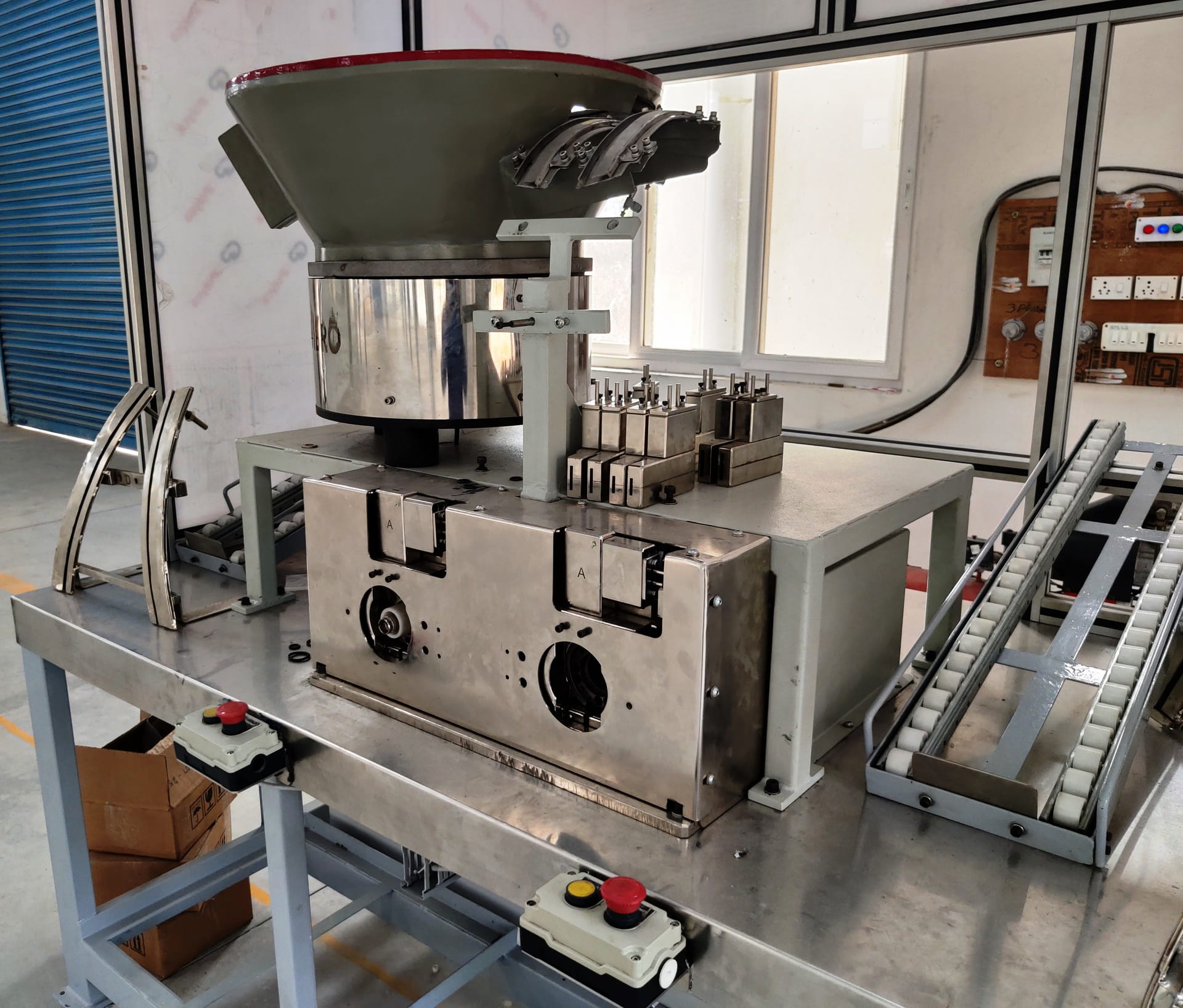 Novatek test equipment photo