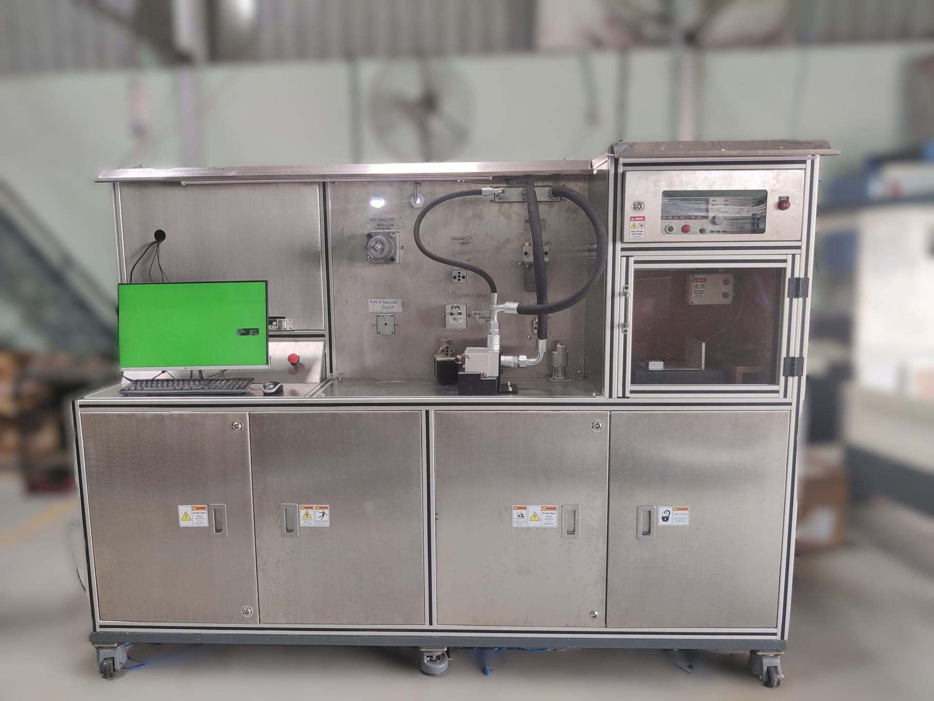 Novatek manufacturing facility photo
