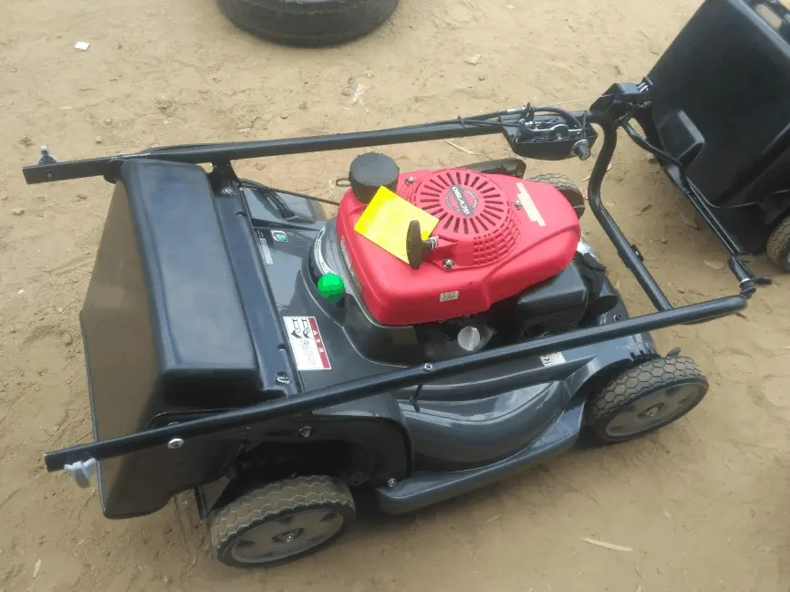 Novatek automated lawn mower test setup