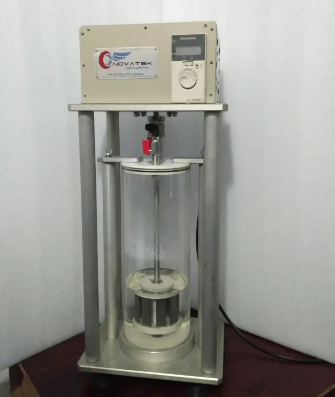 Novatek rotating cage test rig
