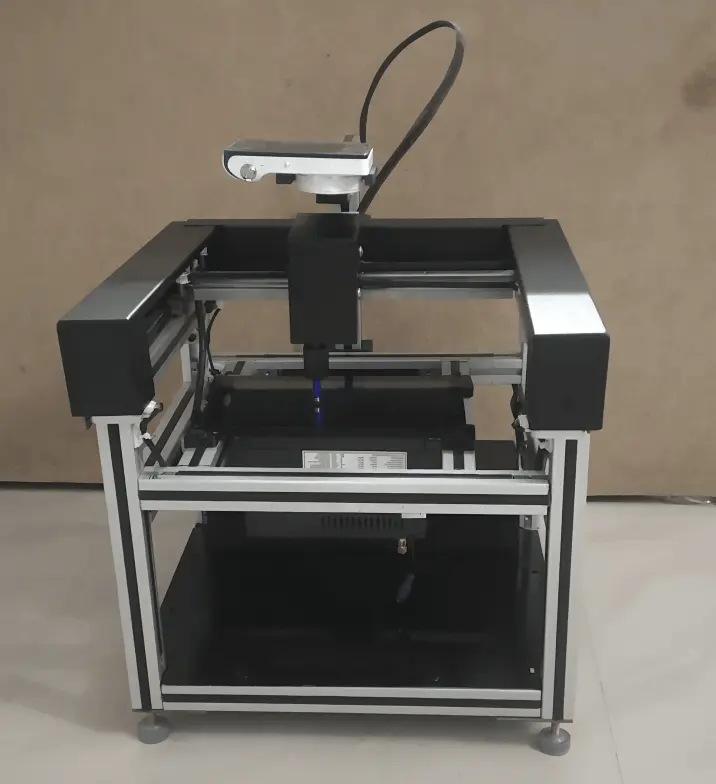 Novatek touchscreen testing robot