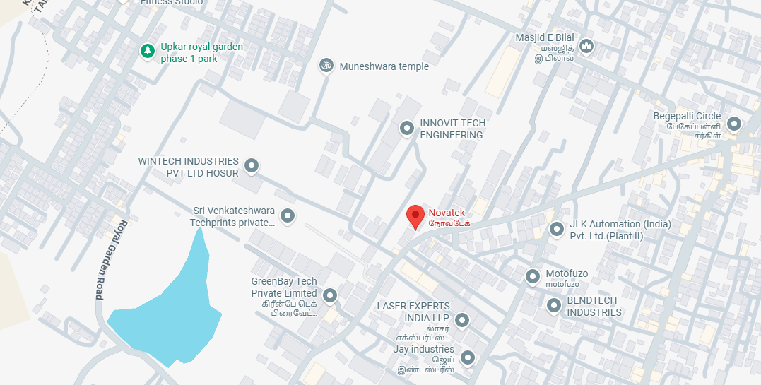 Novatek Hosur Location